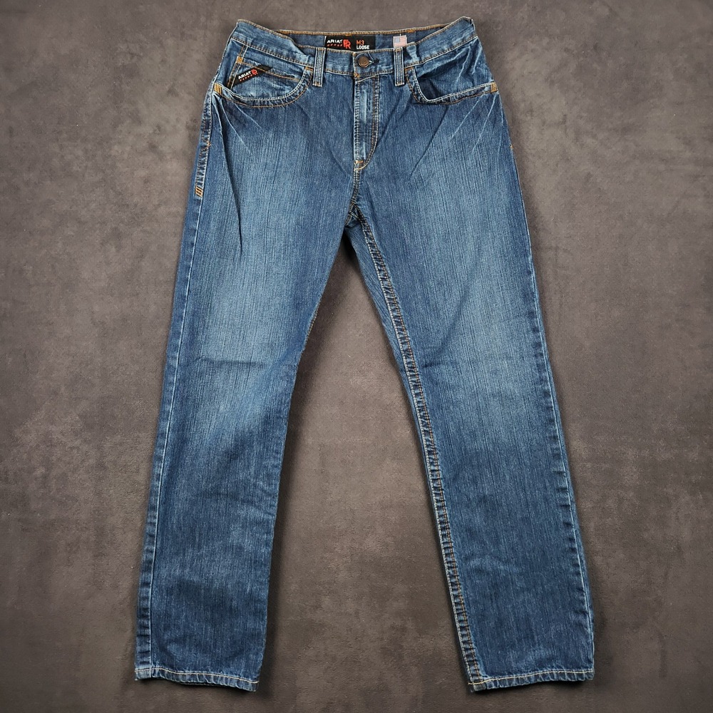 Ariat FR M3 Loose Basic Stackable Straight Leg Je… - image 1